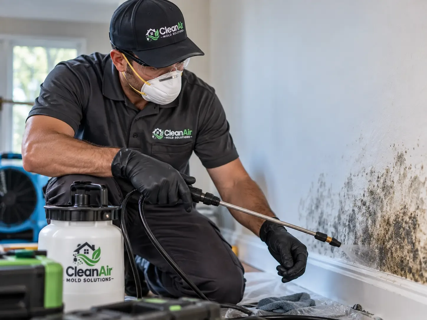 Why choose Mold Remediation in Iaeger, WV